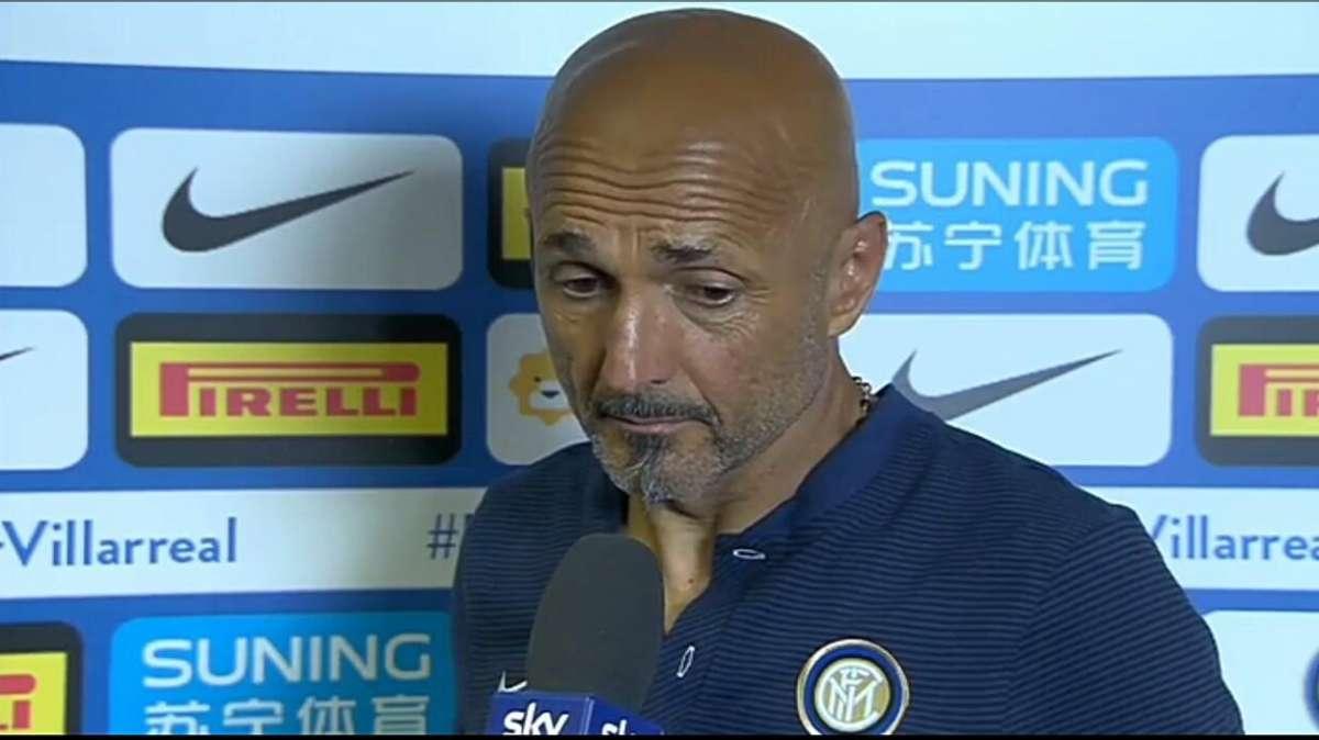 Spalletti: "Jovetic cavallo di razza, noi vogliamo qualità. Dalbert? Domani"