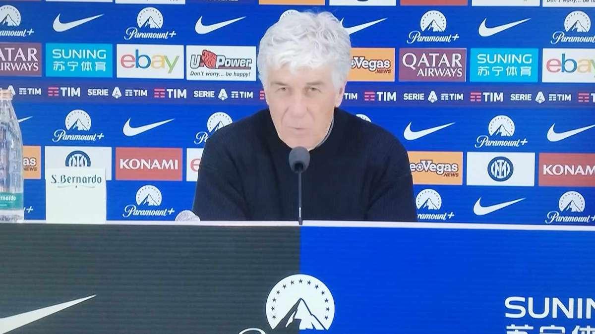 Atalanta, Gasperini in conferenza: "Partita anomala, dopo il 3-0 è diventata un allenamento più che Serie A"