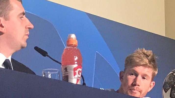 De Bruyne in conferenza: "Sappiamo come gioca l'Inter, sarà una partita chiusa con poche occasioni"