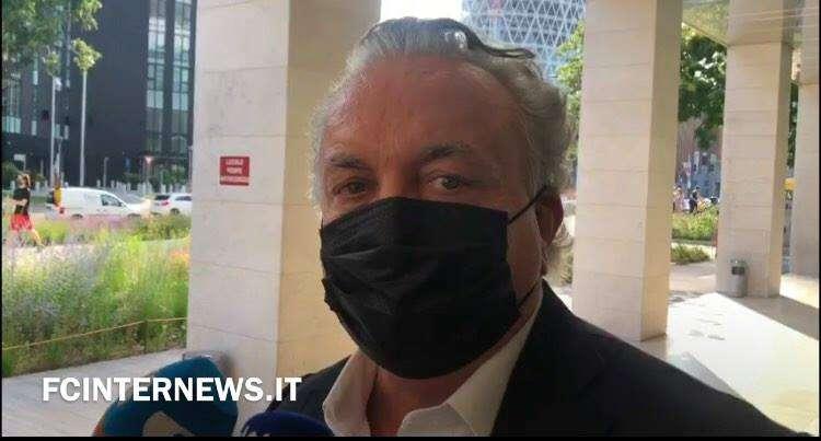 VIDEO - Ascoli, il presidente Pulcinelli lascia la sede dell'Inter: "Ci piacerebbe avere Esposito, ma non dipende solo da noi"