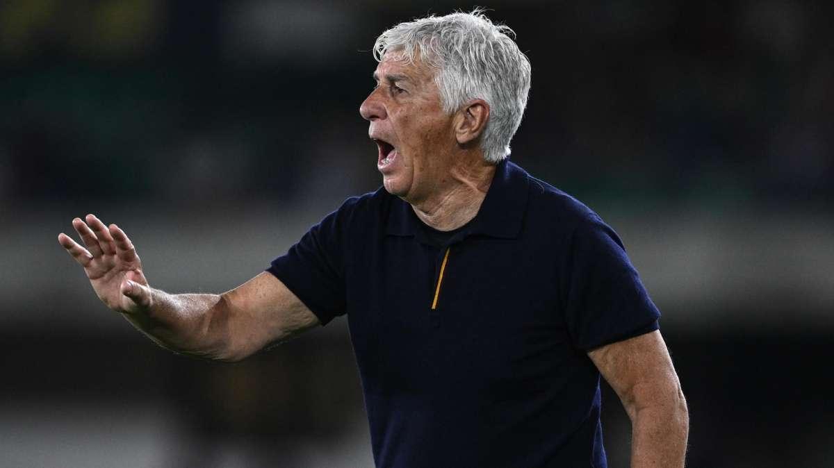 Roma, Gasperini gela l'Inter: "Può fare quello che vuole, Mancini non se ne va"