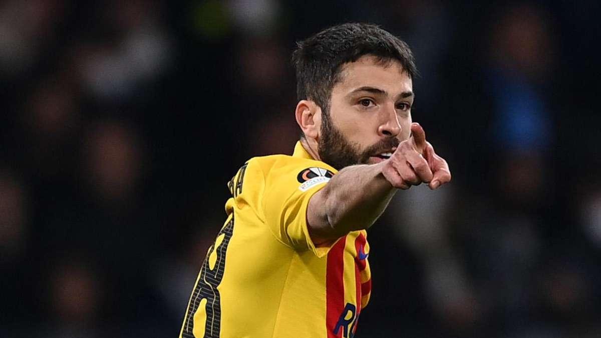 Dalla Spagna - Suggestione dalla Spagna: accordo col Barcellona per Jordi Alba. Ma l'Inter smentisce tutto