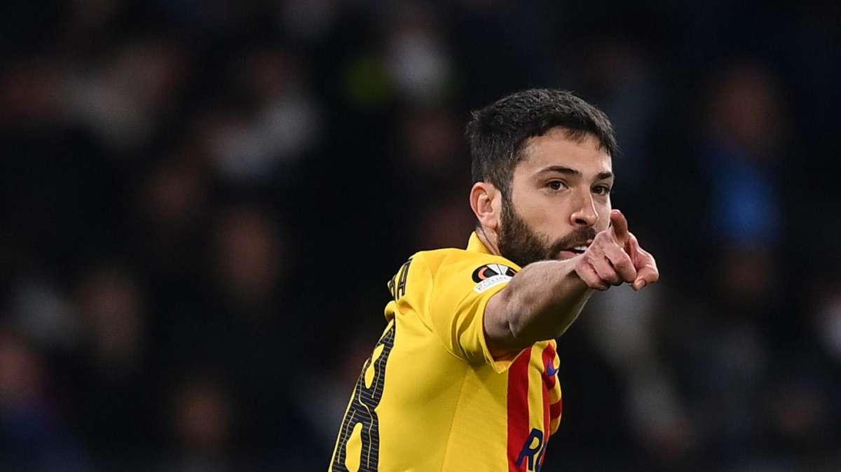 Jordi Alba: "Un peccato che l'Italia non sarà al Mondiale. Nel calcio di oggi tutti possono batterti"