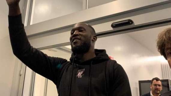 Lukaku, febbre altissima ad Appiano: necessario ieri l'intervento dei Carabinieri