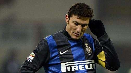 Zanetti choc: infortunio al tendine d'Achille, a ore gli esami per capire la gravità