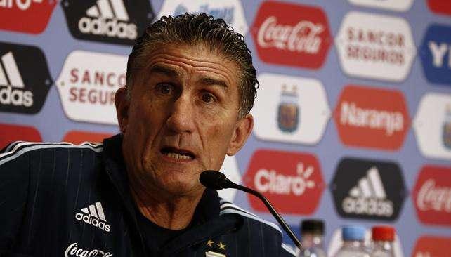 Bauza convinto: "Higuain è il nueve dell'Argentina"