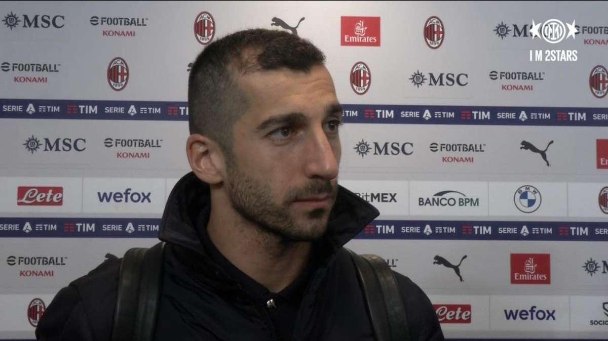 Mkhitaryan a ITV: "Lo Scudetto nel derby? Ci pensavamo già due mesi fa"