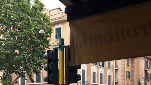 L'Inter è arrivata a Roma. Hotel di fronte Villa Borghese