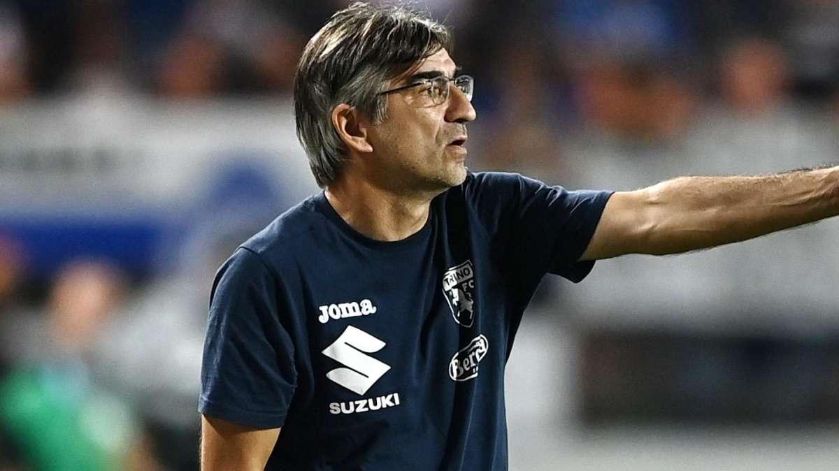 Torino, si rivede Juric: il tecnico granata ha superato la polmonite che l'ha costretto all'assenza contro l'Inter 