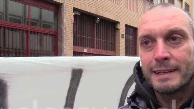 VIDEO - Striscioni sotto la sede Lega Serie A: gli esponenti della Curva Nord spiegano i motivi della protesta