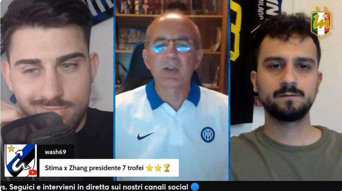 Rivivi la diretta! ADDIO STEVEN, WELCOME OAKTREE. Nasce l'INTER AMERICANA: cosa ci ASPETTA? Ospite Biapri