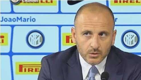 Ausilio: ''Mai voluto cedere Icardi. Dura per Joao Mario e Candreva, Berardi..."