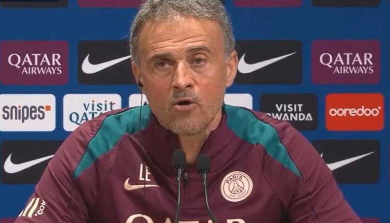 Luis Enrique: "Donnarumma? Non parlo delle voci di mercato. Però ha fatto un discorso molto positivo"