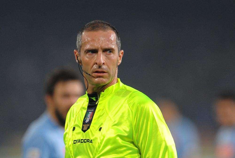 Inter-Lazio, fischietto a Morganti