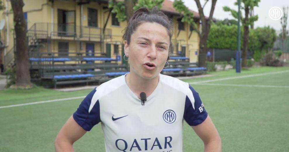 Inter Women, Andres: "Il derby si prepara solo con tantissimo cuore"