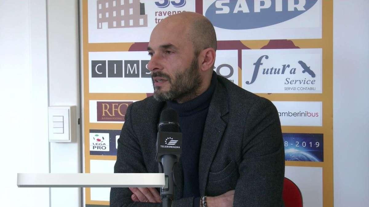 Ravenna, il d.s. Sabbadini a FcIN: "Grassini ci darà un contributo importante. Abbiamo chiesto Schirò"