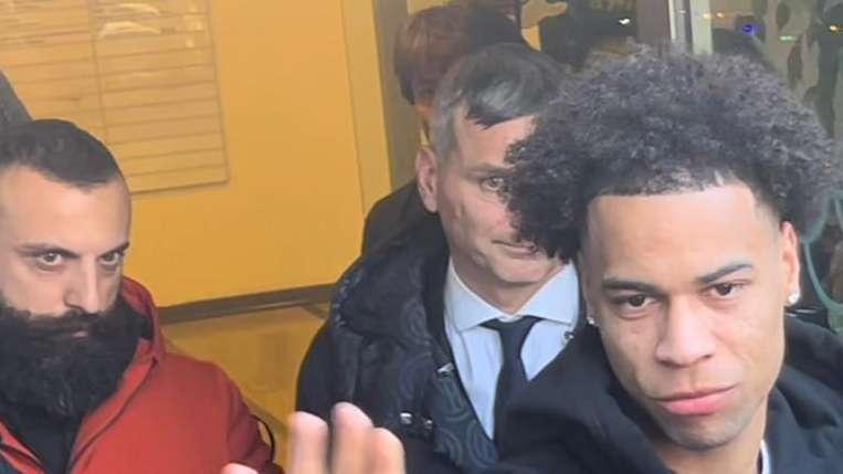 Buchanan, intervento finito. Ieri l'interista ha ricevuto la visita del ct e di alcuni compagni di squadra 