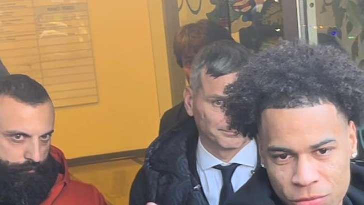 Esordio di Buchanan ad Appiano. Il neo nerazzurro ha lavorato insieme a chi non ha giocato sabato