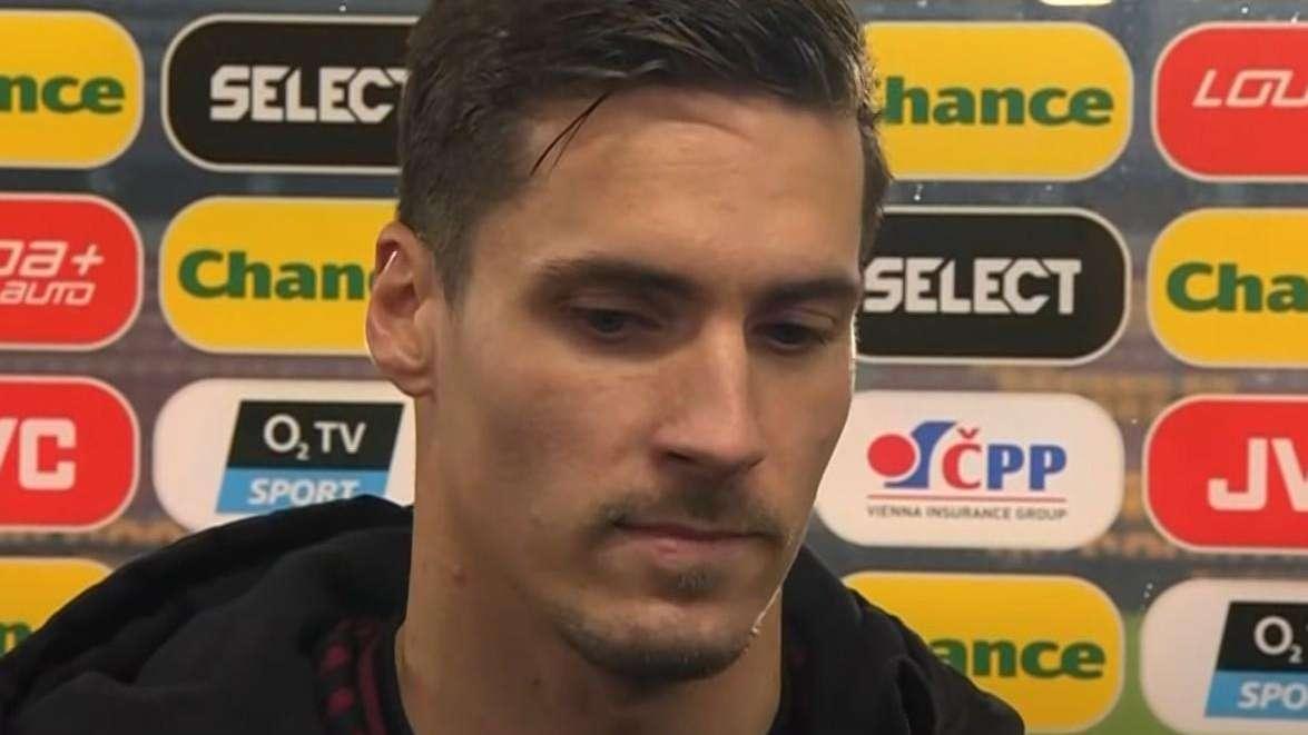 S. Praga, Sadilek amaro: "Meritavamo un gol e il pareggio. Ma l'Inter lotterà per vincere la Champions"
