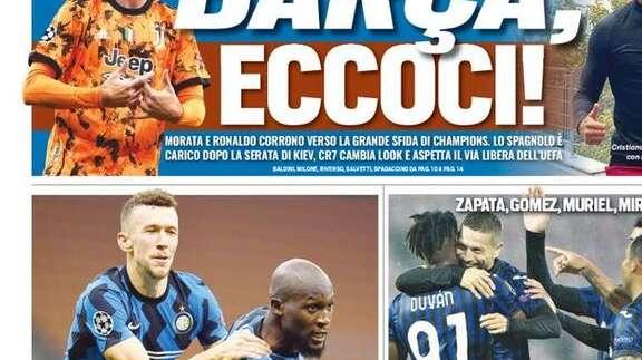 Prima Ts - Inter, solo Lukaku