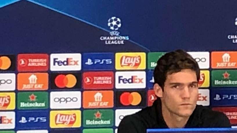 Barça, Alonso: "L'Inter la conosciamo, è una squadra forte fisicamente"