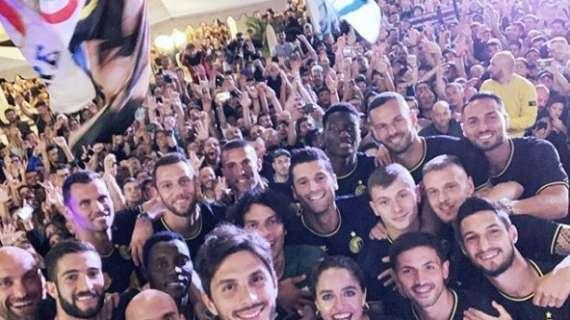 Terza maglia, Padelli cita Goethe: "Uniti per fare qualcosa di grande"
