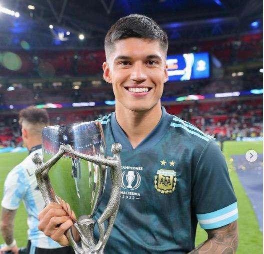 Dopo l'Inter c'è l'Argentina, nuovo trofeo per Correa: "Uno in più! Tutti uniti" 