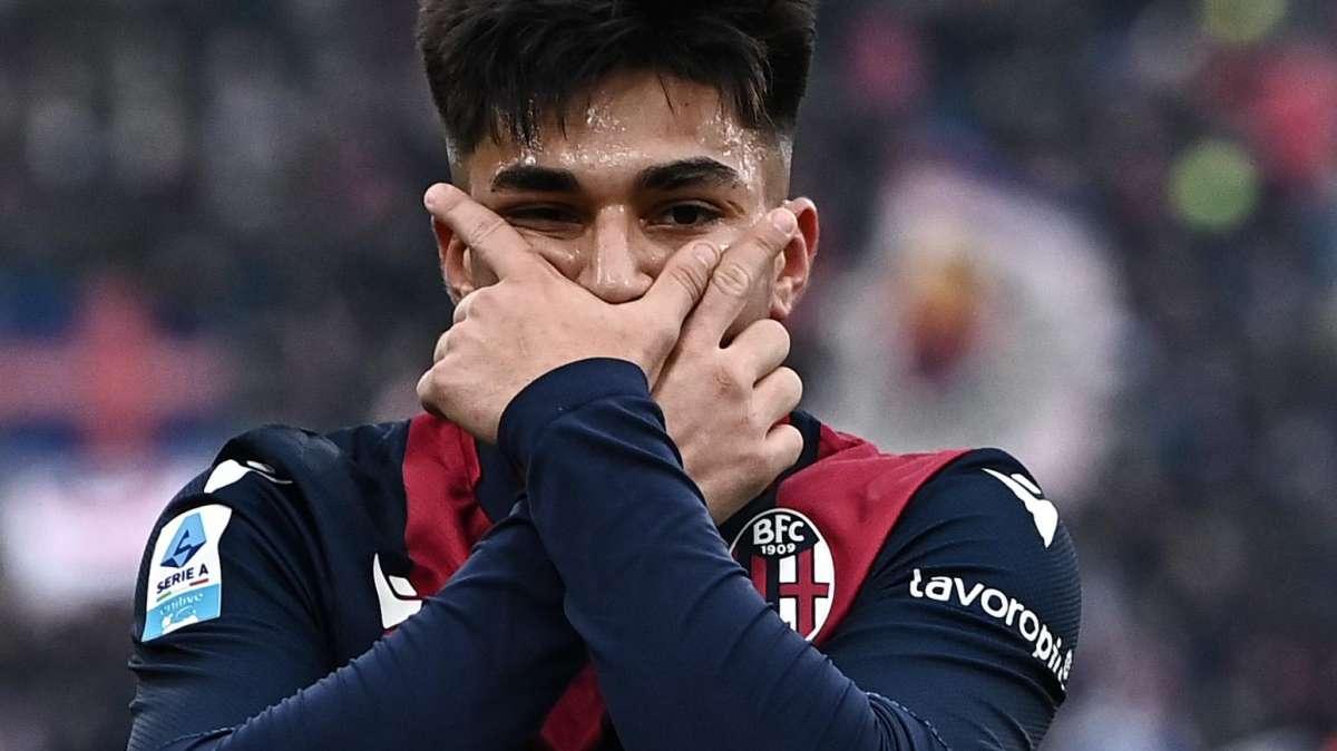 Castro: "Felice per la vittoria, la meritavamo anche contro Roma e Inter. Giocare a Bologna è fantastico"