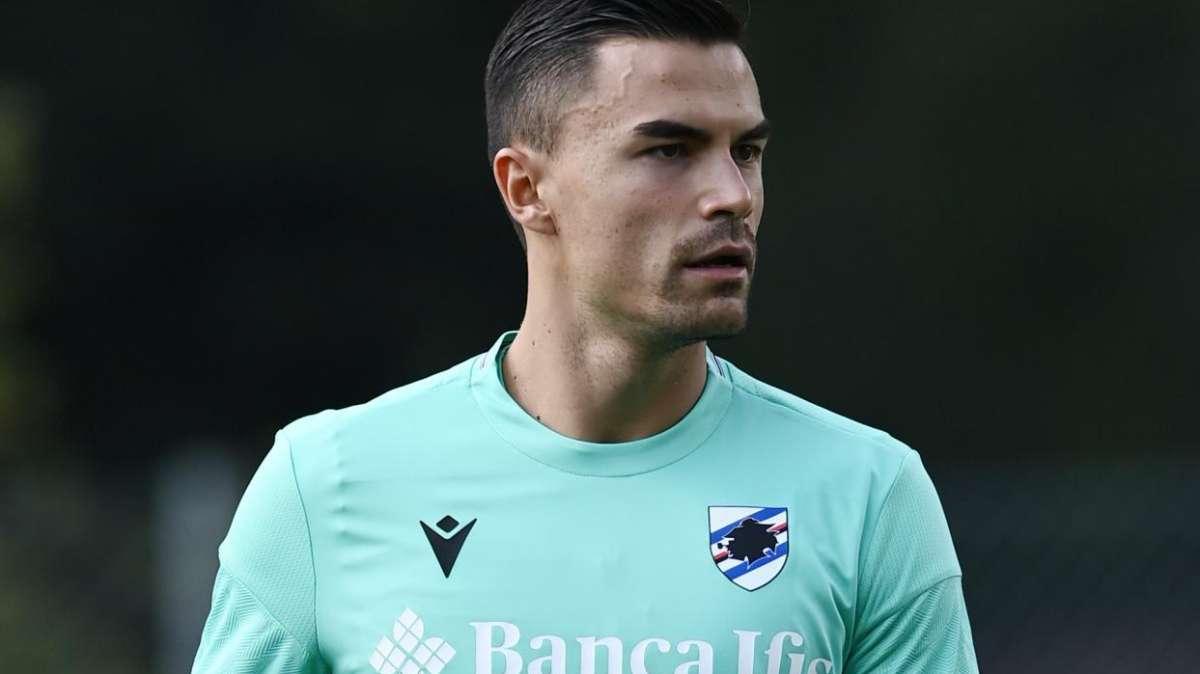 GdS - Inter, per la porta spunta Audero: il numero uno della Samp è ambito da tanti club