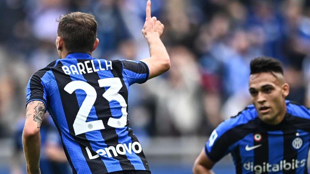 CdS - Inter, ecco il vero Barella: due gol consecutivi, è già a quota 4 in 13 partite