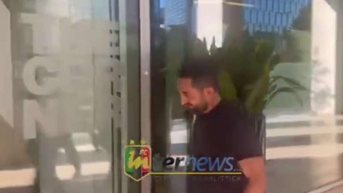 VIDEO - Dopo Antonelli, arriva in sede Inter Beppe Riso: scambio Oristanio-Tessmann alla fase clou?