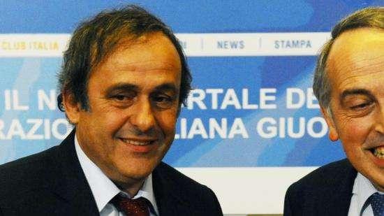 Platini e il FPF: "Italiane prime a dire sì"