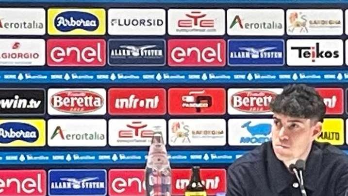Bastoni in conferenza: "Di me si parla poco? Mi sento apprezzato dove sono e non chiedo altro"