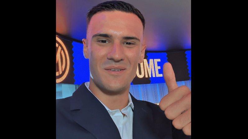 Il saluto di Ale Stankovic ai tifosi: "Sono finalmente tornato a casa"