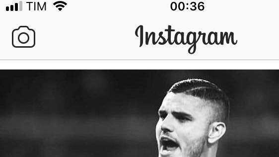 Icardi esulta su Instagram: "Forza Inter!"