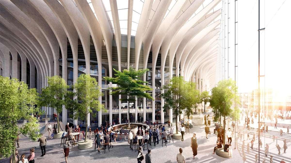 La Repubblica - Populous si prende Roma: allo studio anche il futuro impianto dei giallorossi
