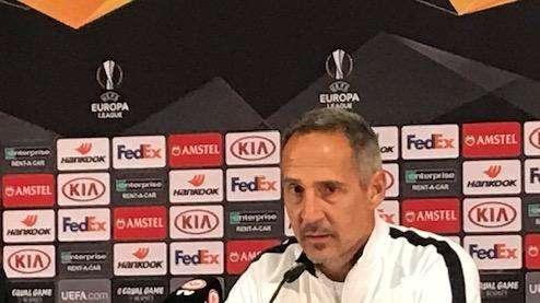 Ein. Francoforte, Hütter: "Chelsea superiore ai nostri precedenti avversari"