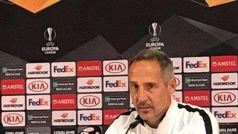 Eintracht, Hutter: "Zero gol concessi all'Inter, siamo stati migliori in 3 tempi su 4"