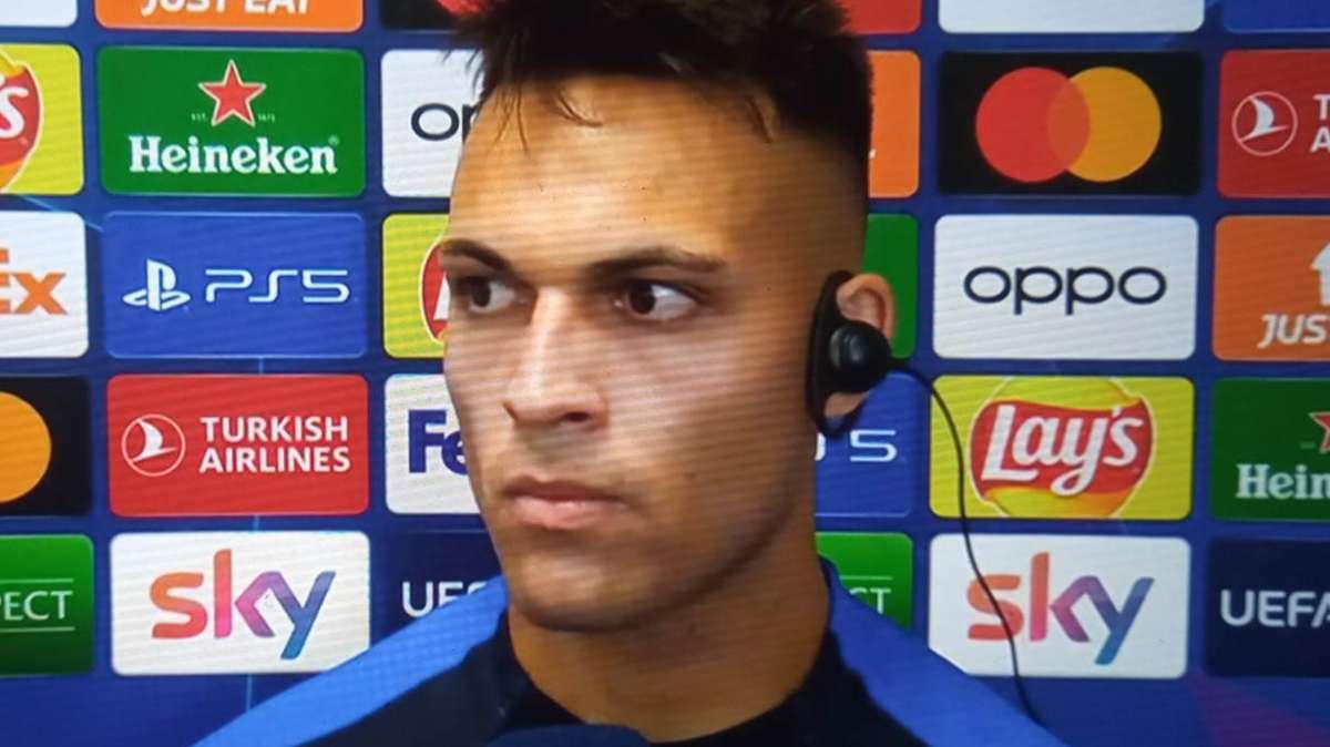 Lautaro a Sky: "Vogliamo la coppa. Stavo valutando l'operazione alla caviglia, adesso sono al top"