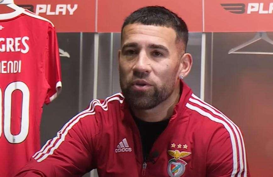 Benfica, Otamendi: "Sin qui una buona Champions, ora cerchiamo di battere l'Inter"