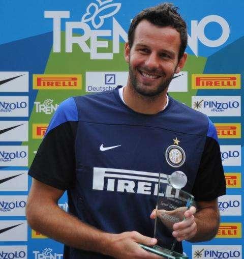 Consegnato il Pallone d'Oro 2013. Handanovic e Kovacic: "Grazie tifosi"