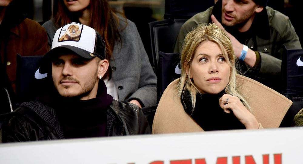 Icardi, foto con una ragazza. Wanda Nara contrattacca: "La stampa specula su notizie"