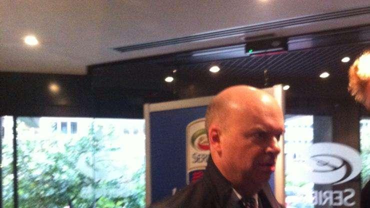 FOTO - Anche Fassone è uscito dalla Lega Calcio