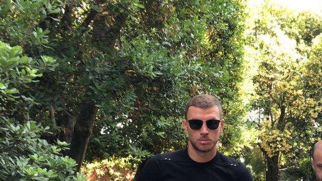 Sky - Dzeko, l'Inter alza il pressing: offerta da 15 mln. Ma la Roma fa muro