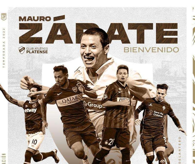 Zarate torna in campo e riparte dal Club Atlético Platense