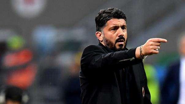 Milan, Gattuso: "Dopo il derby ci siamo fatti male"