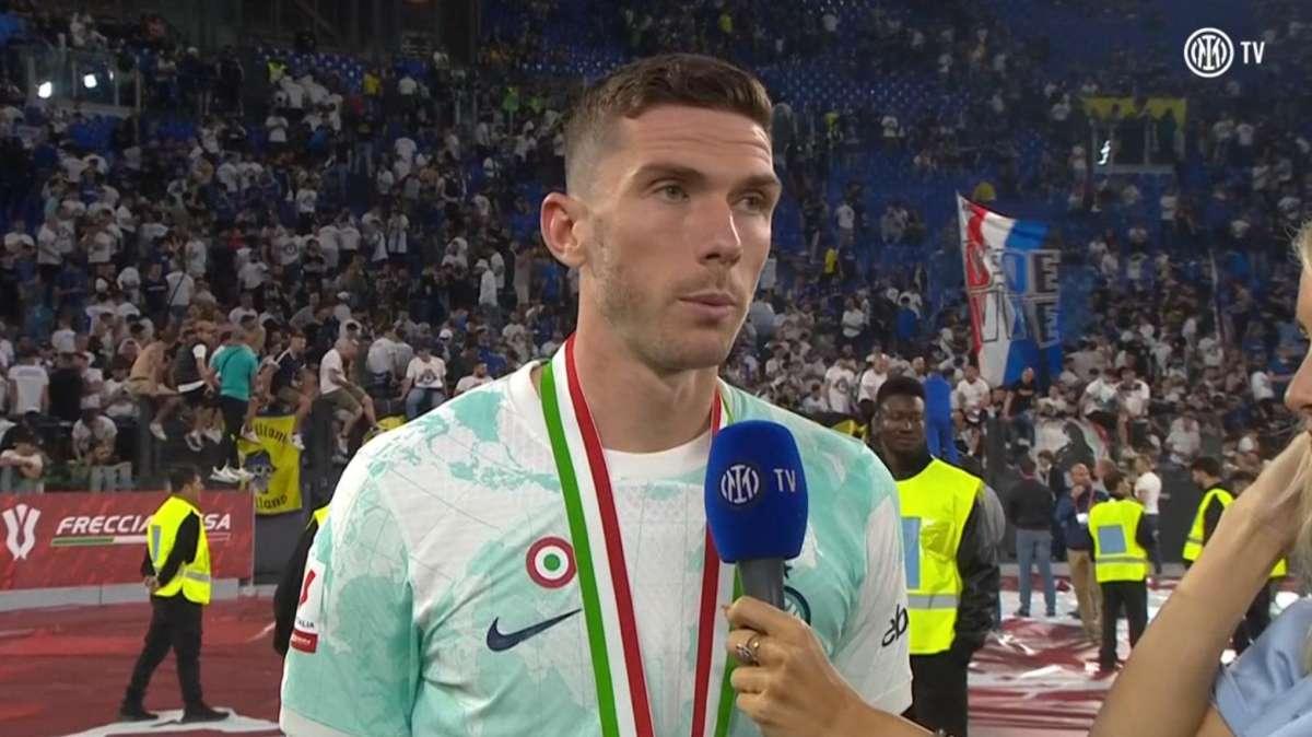 Gosens a ITV: "Siamo una famiglia. Adesso Istanbul per un trofeo che questa squadra e società meritano" 