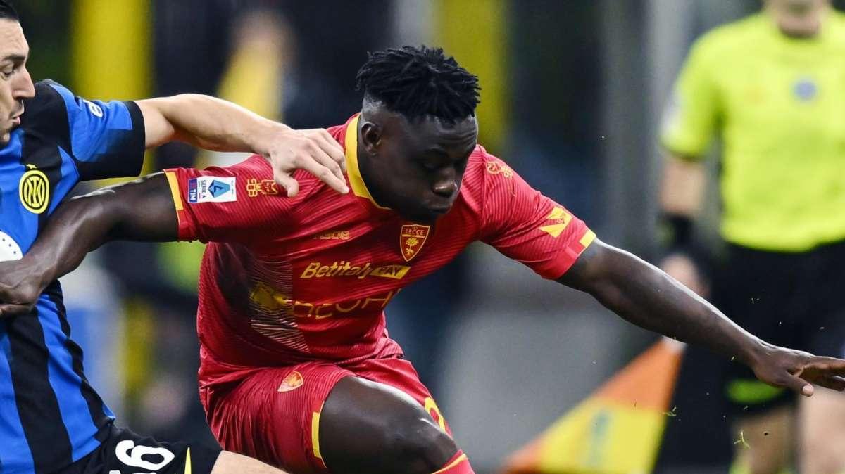 Qui Lecce - Buone notizie per D'Aversa: Banda recuperato, oggi si è allenato in gruppo