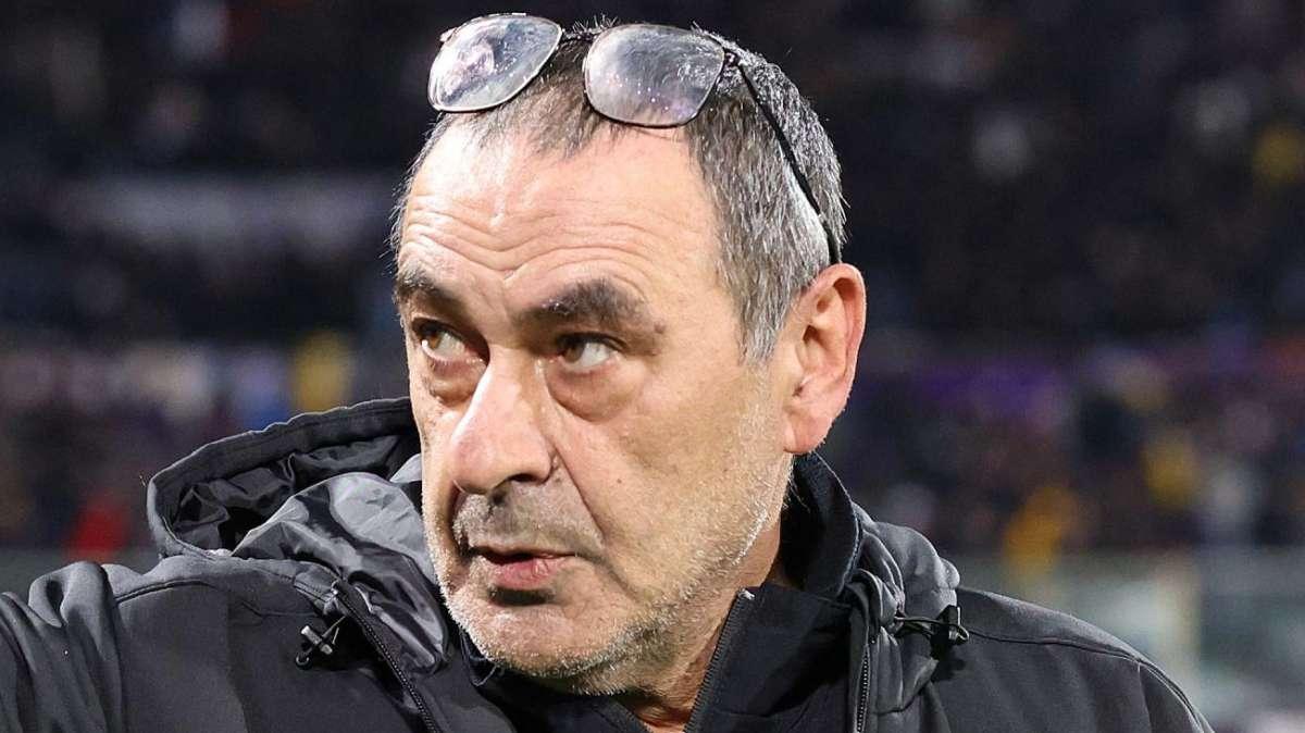Sarri: "Il PSG ha dato una lezione al mondo. Rovella? Ora è diventato fortissimo"