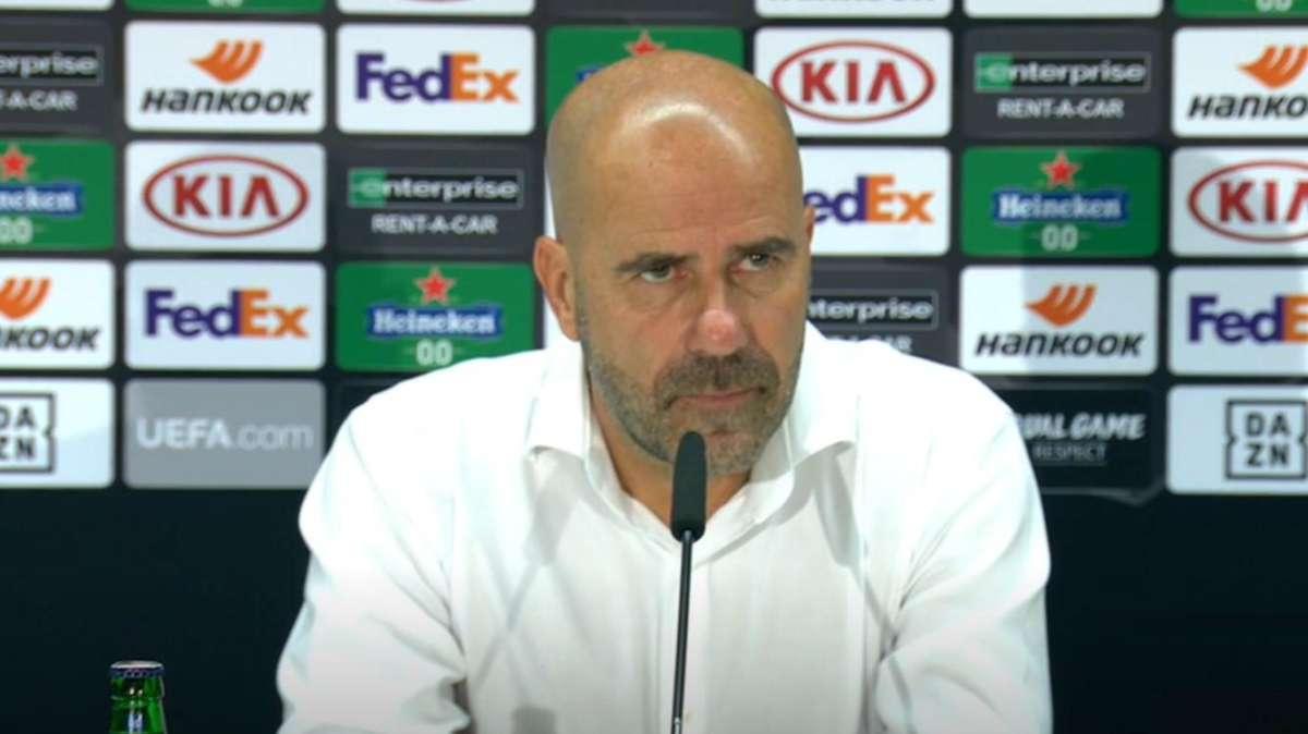 Bosz in conferenza: "Perso contro un grande avversario. Lukaku troppo forte in 1-contro-1"